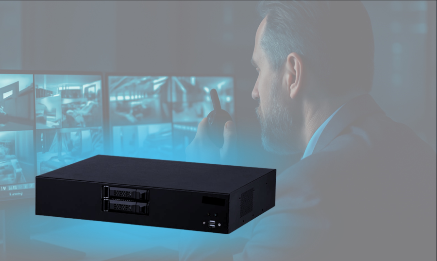 DivioTec NRP6602 —  EDGE Video Recording & AI Processing in One Desktop
