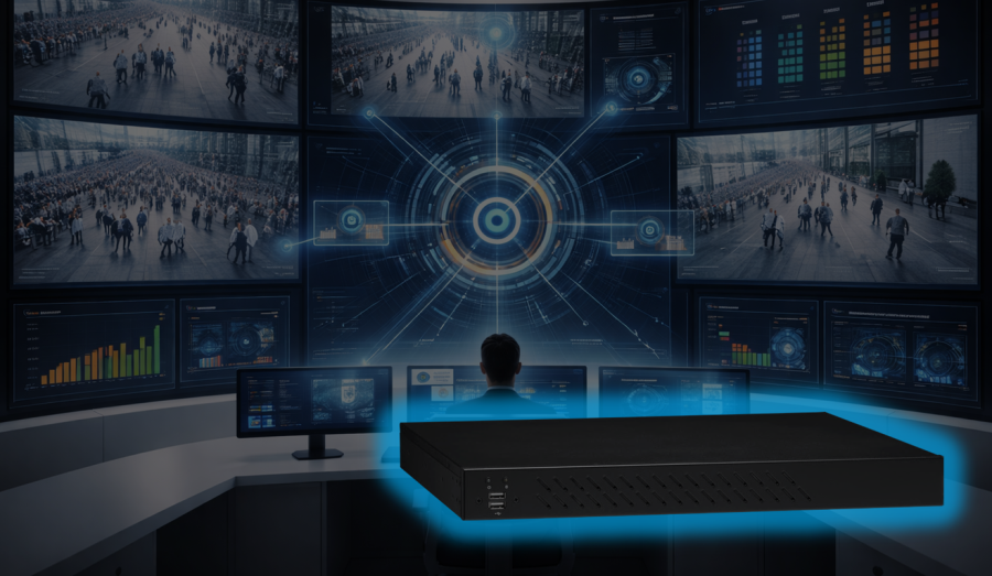 DivioTec NAP1502 — Add Edge AI to Your Existing Cameras